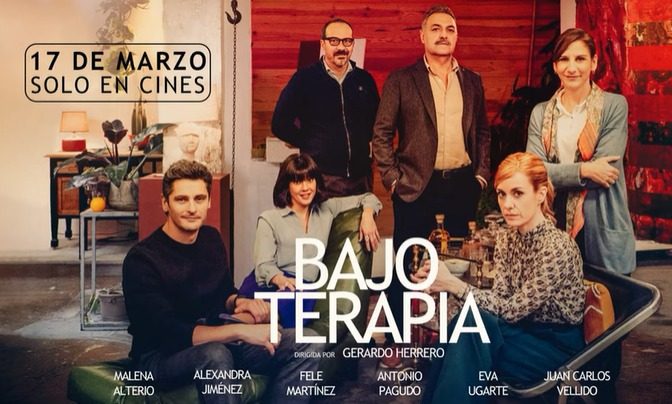 cartel bajo terapia